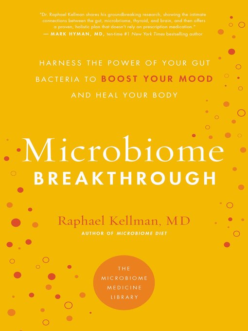 Title details for Microbiome Breakthrough by Raphael Kellman - Wait list